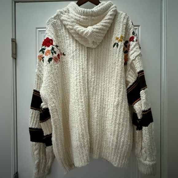 We the Free (Free People) Pop Art Cardigan - Picture 2 of 5